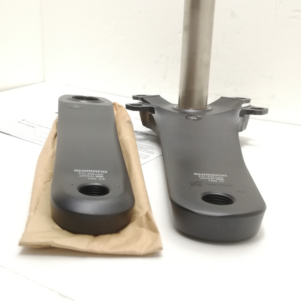 Shimano Ultegra FC-R8100 165mm Crank Arm New Take-Off Unused Genuine Road Bikes