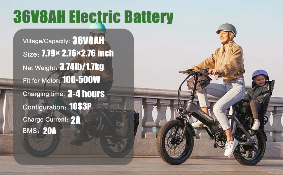 36V 8Ah Lithium ion Ebike Battery Replacement Battery for Jetson Electric bike
