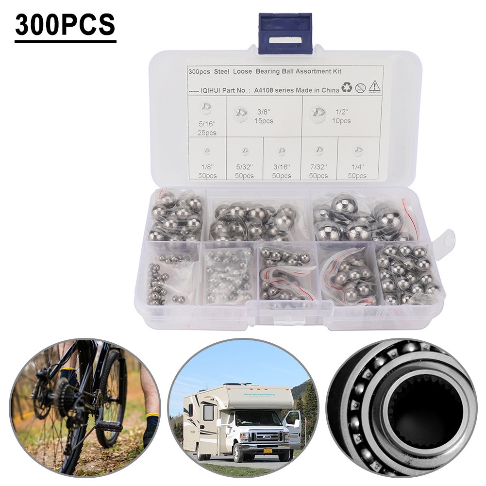 Steel Loose Bearing Ball Replacement Parts 1/8″,3/8″,5/16″,5/32″,1/2″,3/16″ 300x