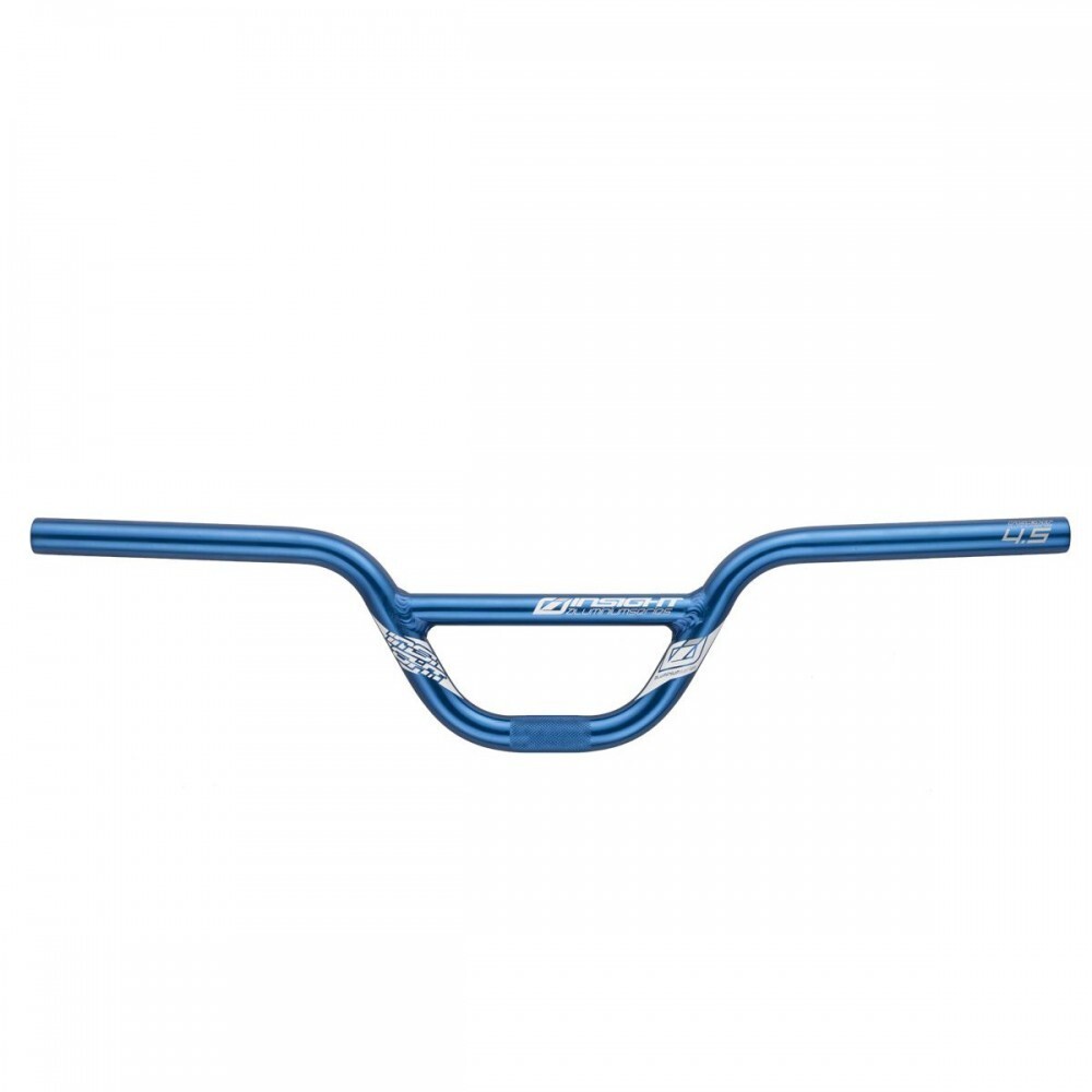 Insight Alloy Handlebar 4.5″ Blue/Red/Black
