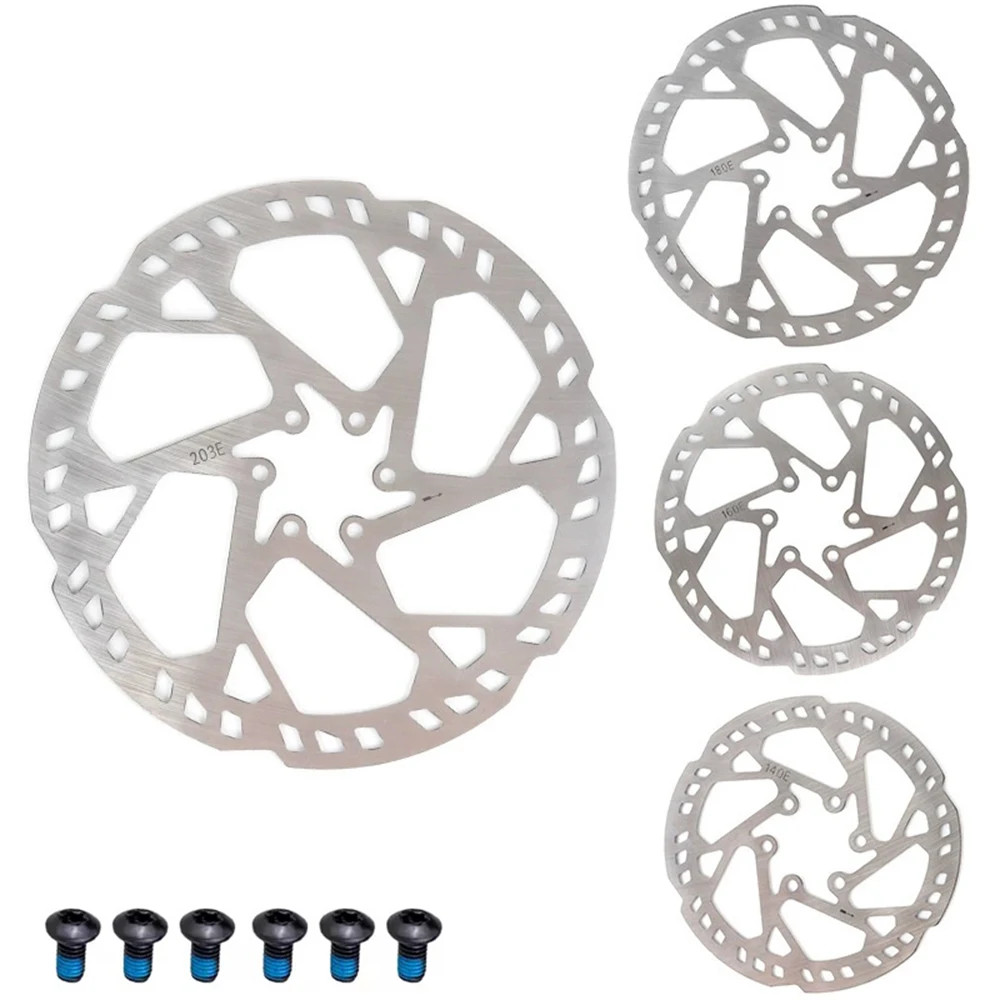 MTB E-Bike 2.3Mm Disc Brake Rotor Thicken 140Mm160Mm 180Mm 203Mm 220Mm H23 Super