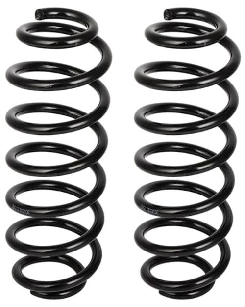 2Pcs Rear Suspension Coil Spring Set – Fits 2006-2010 2012-2019 for VW
