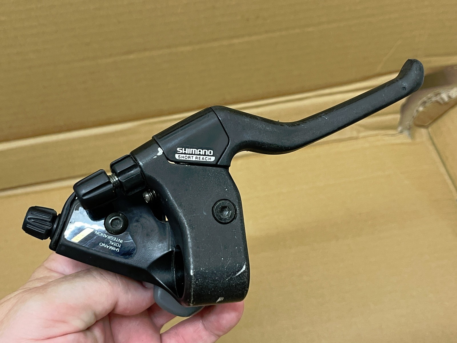 Vintage Shimano Deore LX Shifter Brake 7 Speed Triple 22.2 ST-M060 3×7 Working