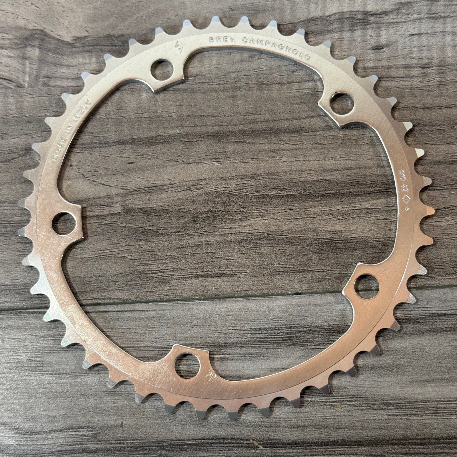 Campagnolo Centaur C10 42 Tooth Compact Chainring 135 BCD 10 Speed