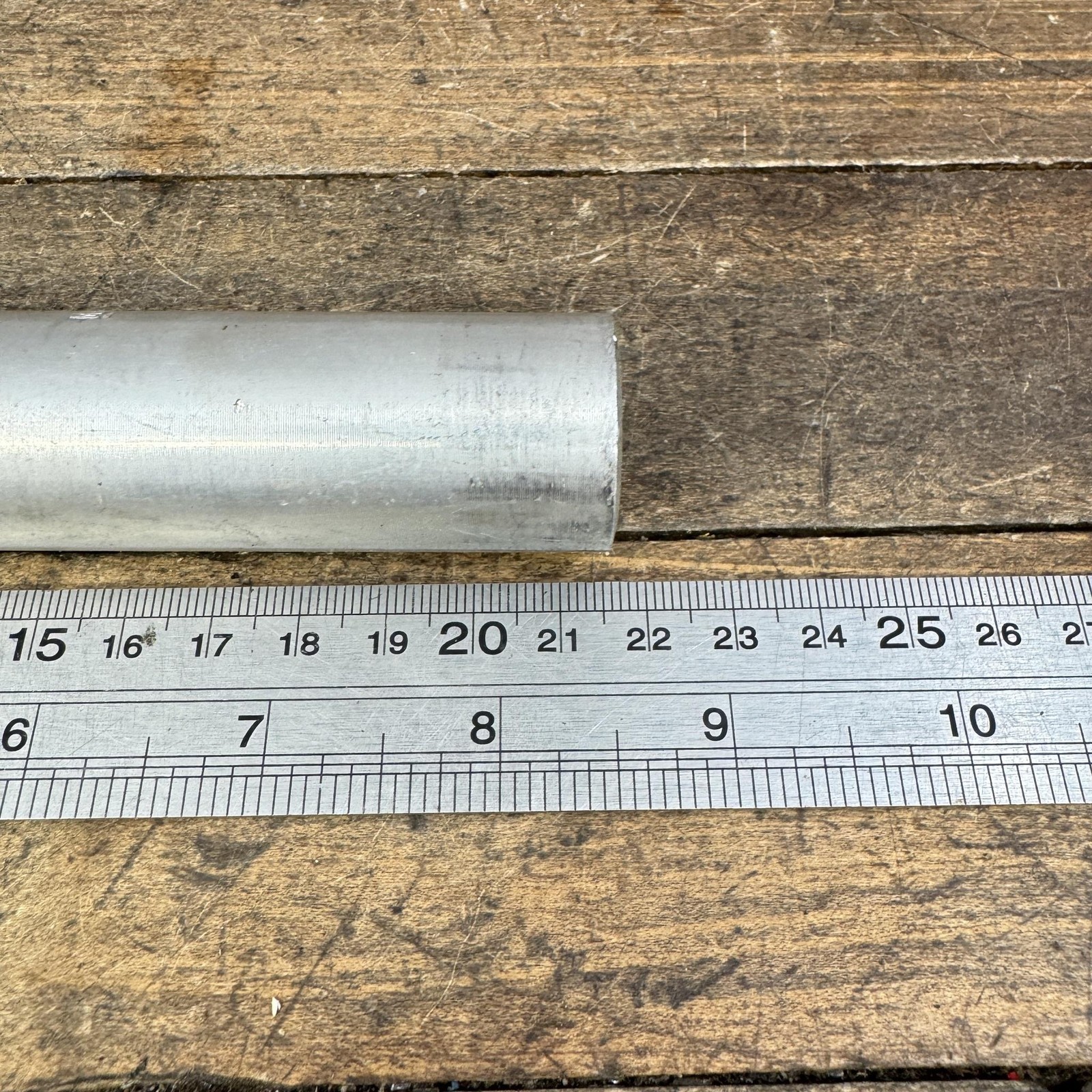 Vintage Avocet Seatpost 27mm Silver Alloy Post 27.0 mm 285g Road MTB Bike 80s