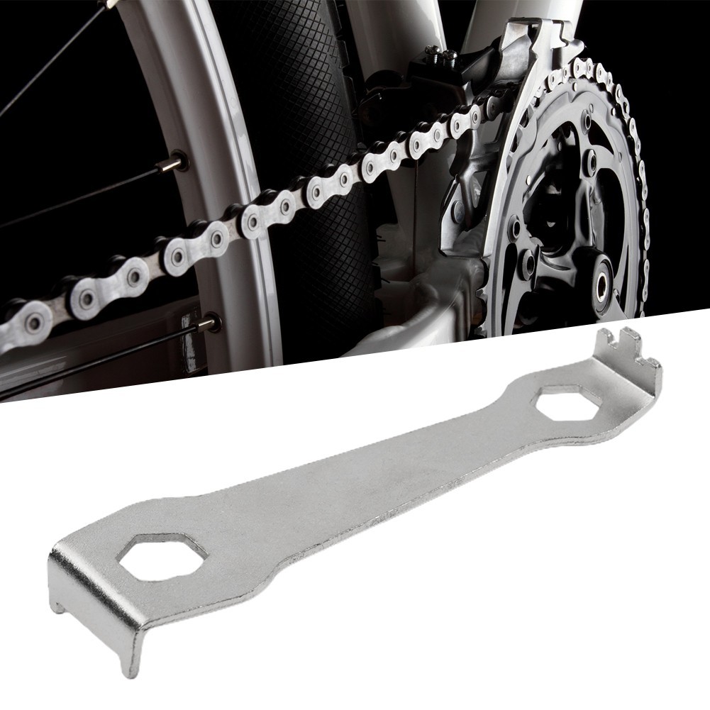 New /Bicycle Chainring Crankset Bolt Nut Screw Wrench Road Bike Removal Tool