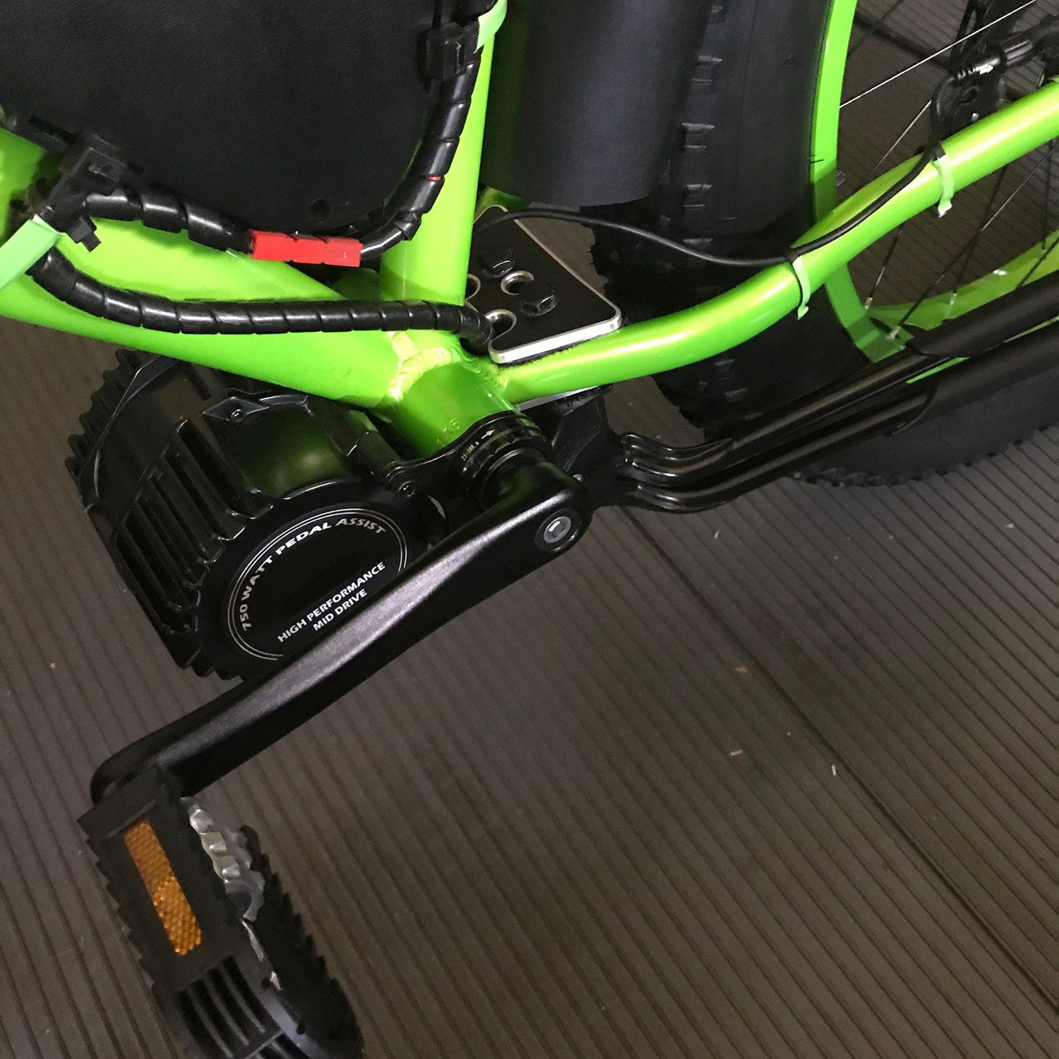 Fat Bike Kickstand Adapter, Fits Fat Tire Bikes, Add a Center Stand