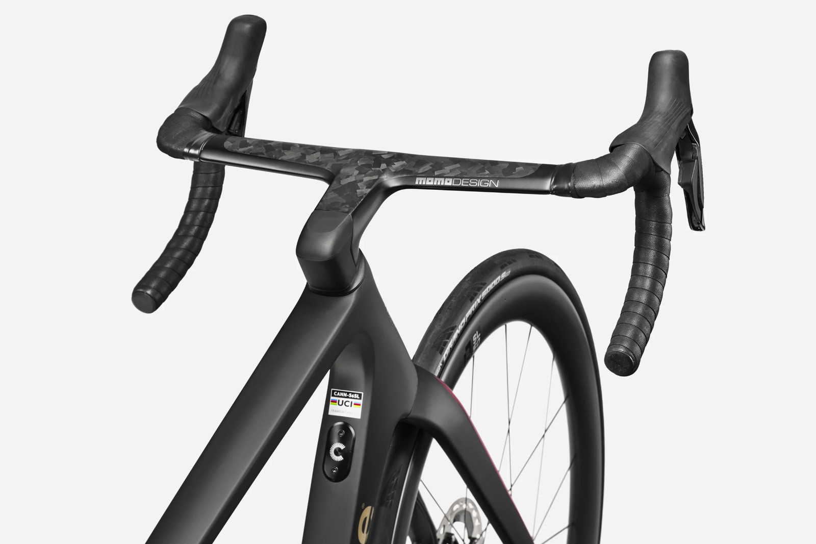 Cannondale System Bar R-One / MOMO Design One-piece Cockpit – 42 x 110 (New)