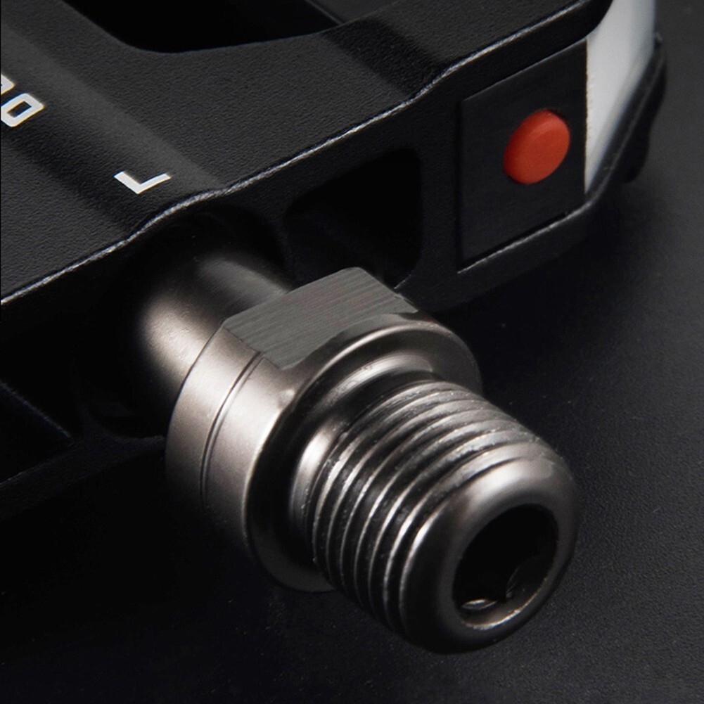 Bright And Eye Catching Type C Bearing Pedals For Night Cycling Useful