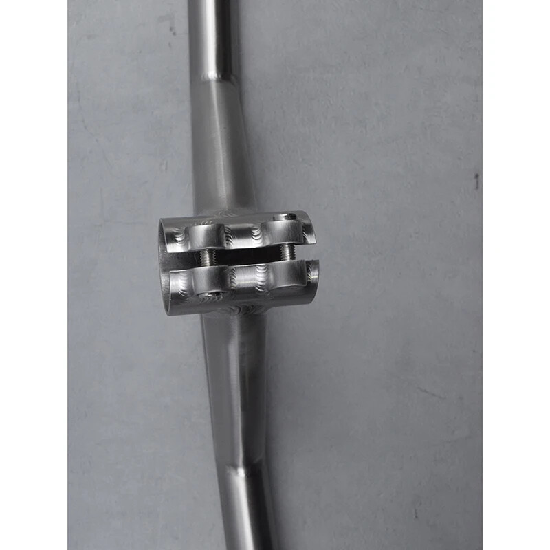 Titanium Integrated Bicycle Handlebar and Stem For Mtb Bike Accessories