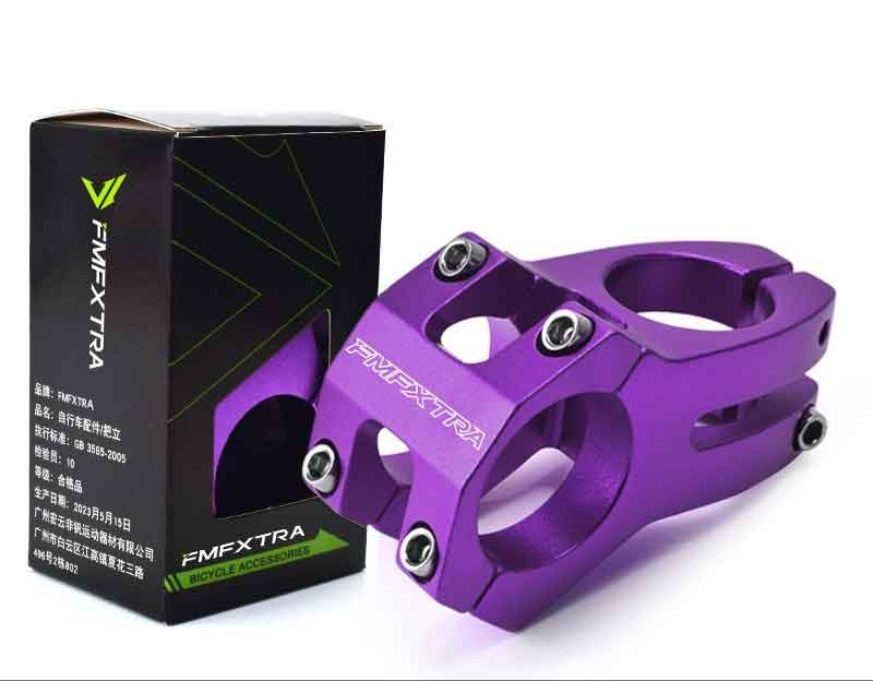 31.8mm Short Downhill Trials Cutout Handlebar Stem MTB CNC Upgrade Part