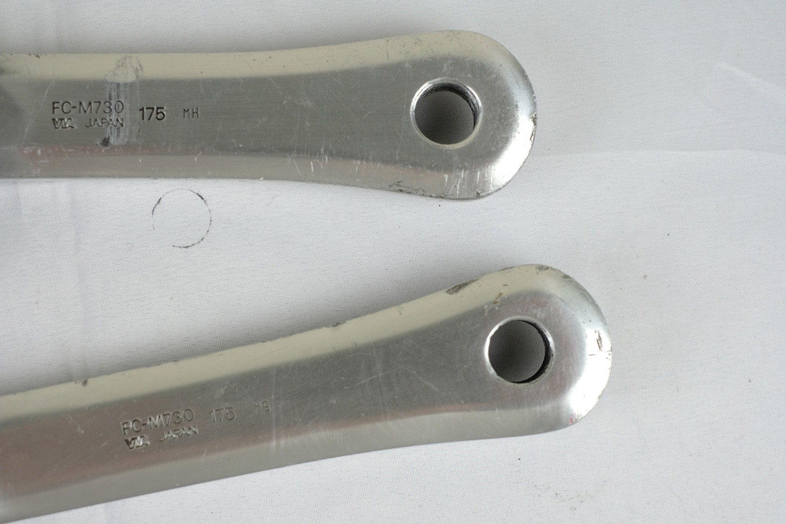 Vintage Shimano Deore XT FC-M730 Crank Arms 175mm