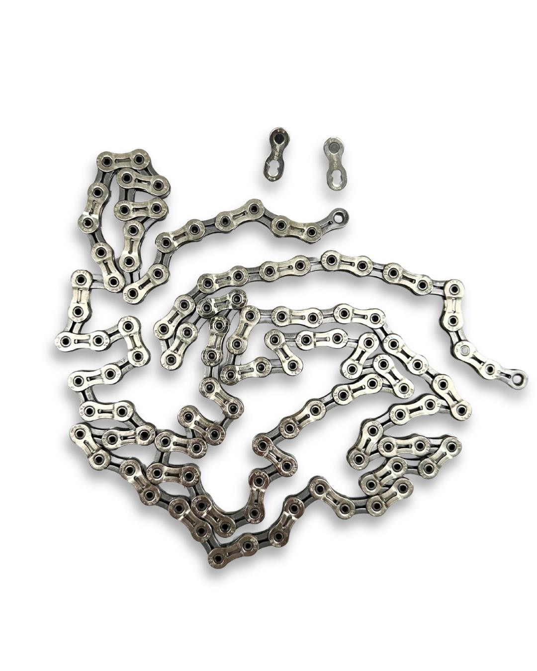 FSA K-Force Light 10-Speed Bike Chain 116L Nickel Shimano/SRAM Quick Link