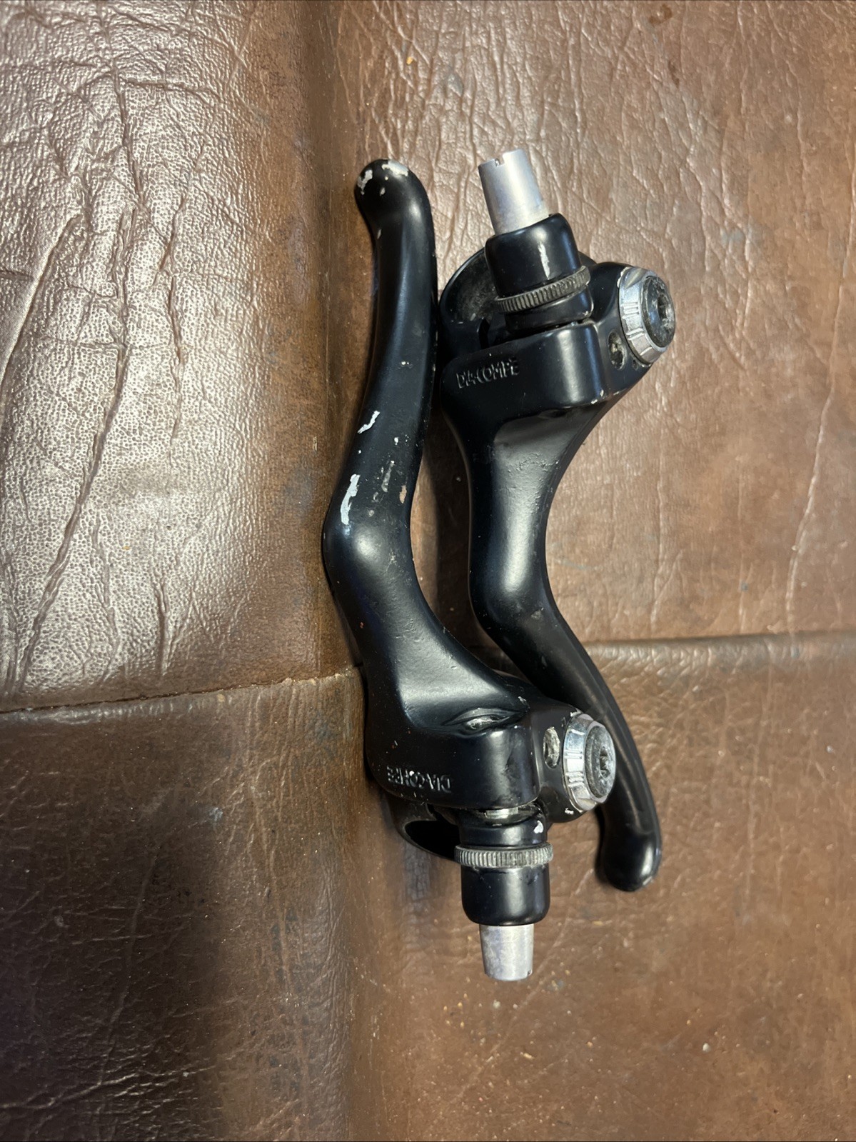 Vintage Dia-Compe 292 Cantilever Brake Levers Batwing 80s Mountain Bike