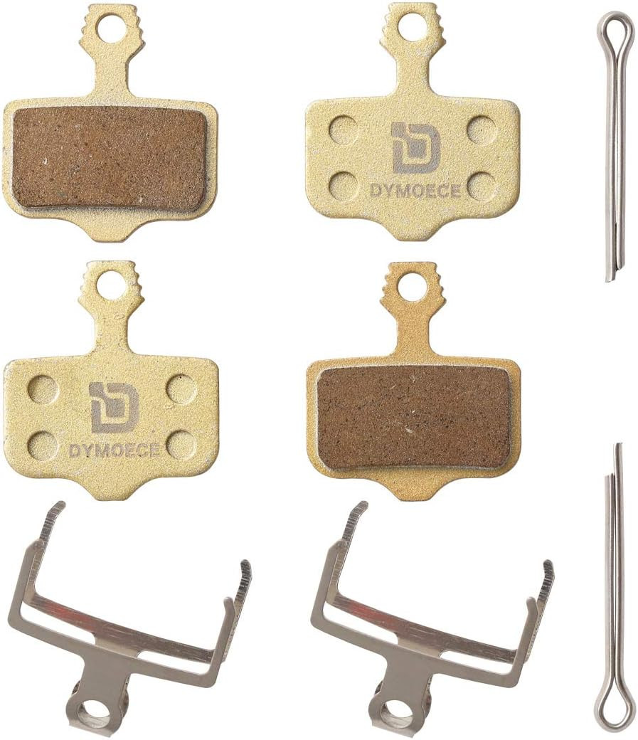2 Pairs Bike Disc Brake Pads for Avid Elixir 1 3 5 7 9 R ER CR Mag Sram XO XX X7