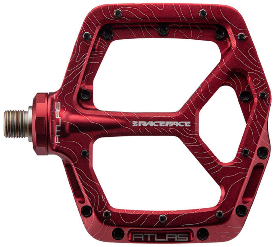 RaceFace Atlas Pedals – Platform, Aluminum, 9/16″