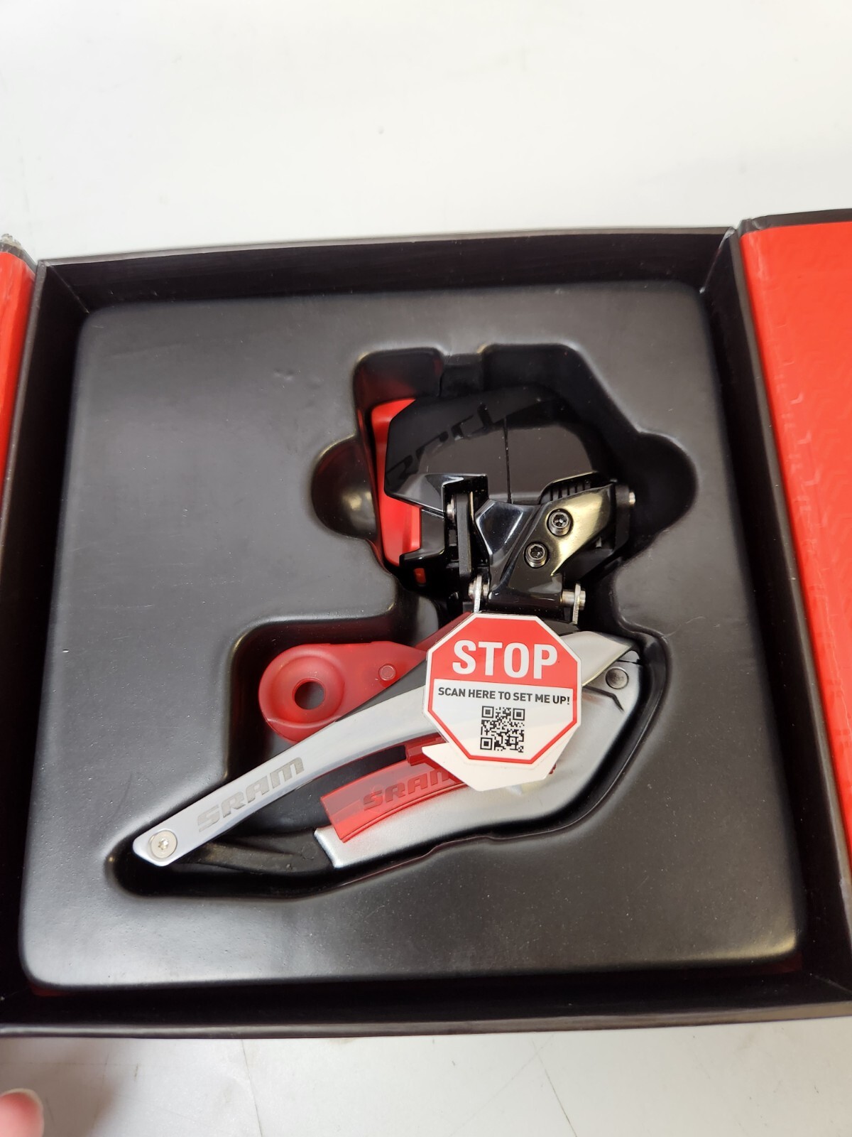 SRAM Red eTap AXS Front Derailleur Braze-On