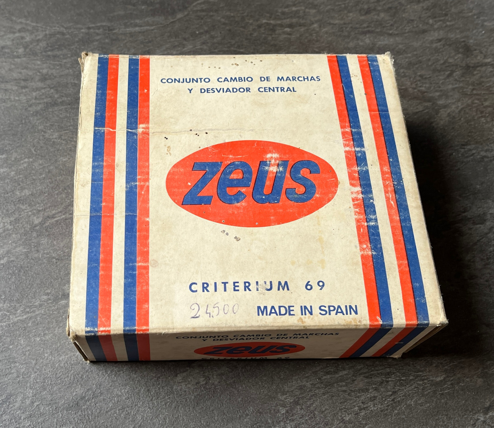 Zeus Criterium 69 Set «Incomplete» Missing The Derailleur Nos New In Box