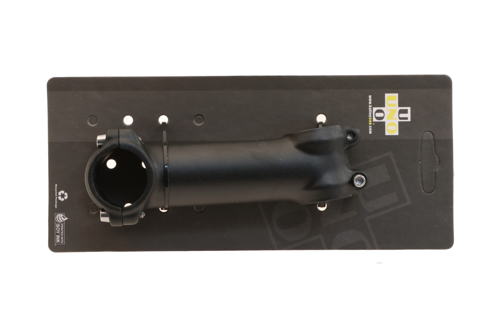 Kalloy Uno AS007N Alloy Road/MTB Stem 120mm -/+ 7° 31.8mm Clamp 1 1/8″ Black NEW
