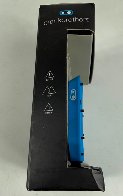 Crank Brothers Stamp 1 Small MTB Pedal Blue