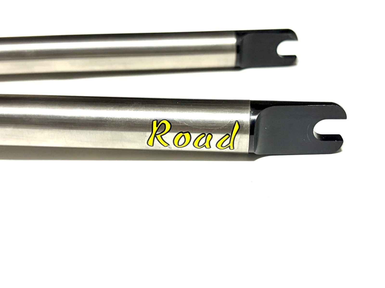 NOS McMahon MRC Titanium Road Fork 1″ Threaded 650c 159mm Vintage Funny Bike TT