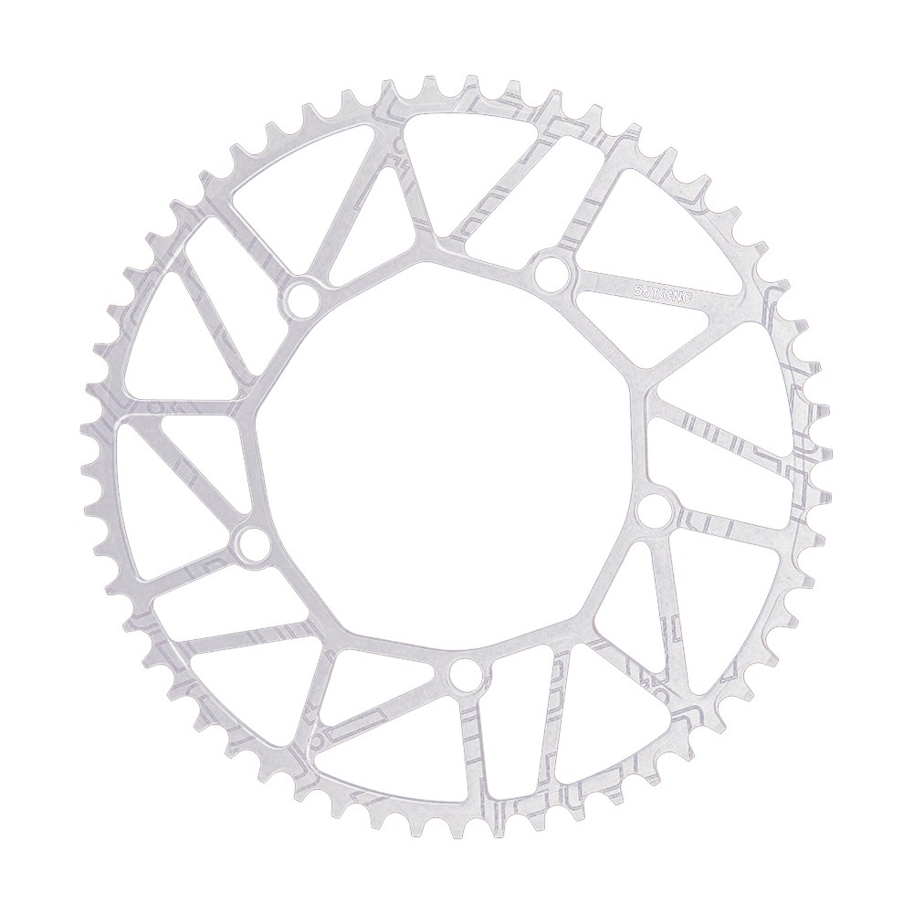 Litepro Hollow Folding Narrow Bicycle Road Wide 130BCD Chainring 50-58T Chainwhe
