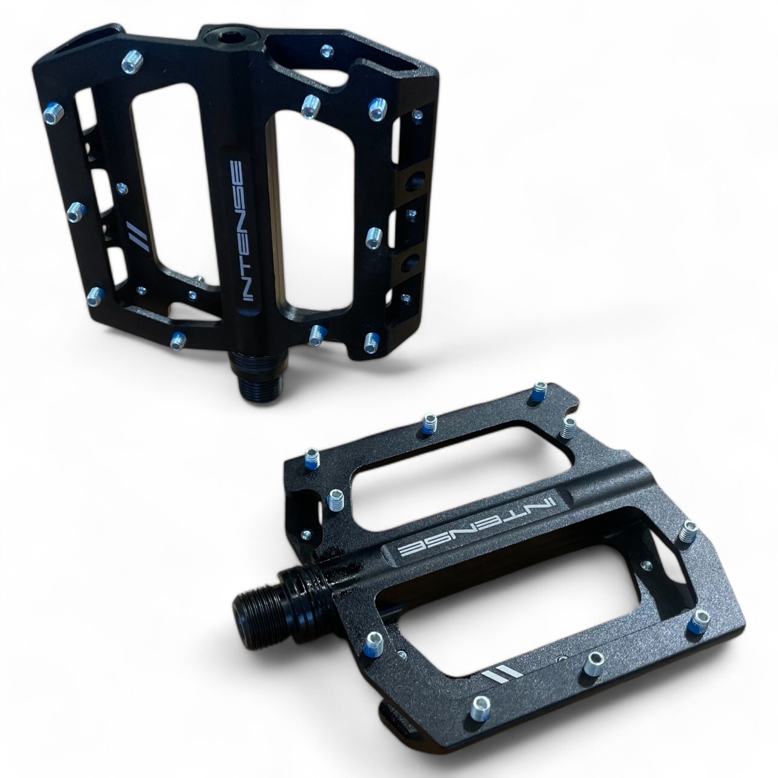 Intense MTB Bike Bicycle Platform Pedals 9/16″ FUll CNC Mountain Bike Pedal
