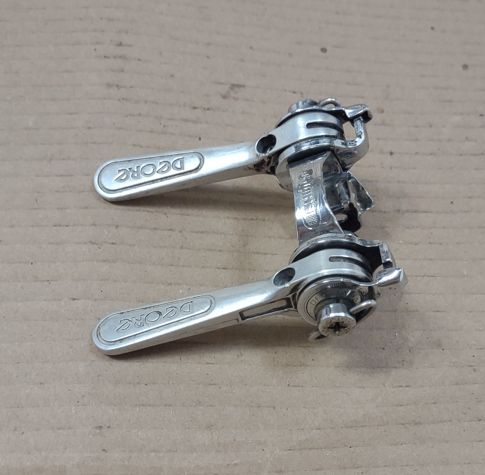 Vintage Bike Shimano Shifters Downtube Deore
