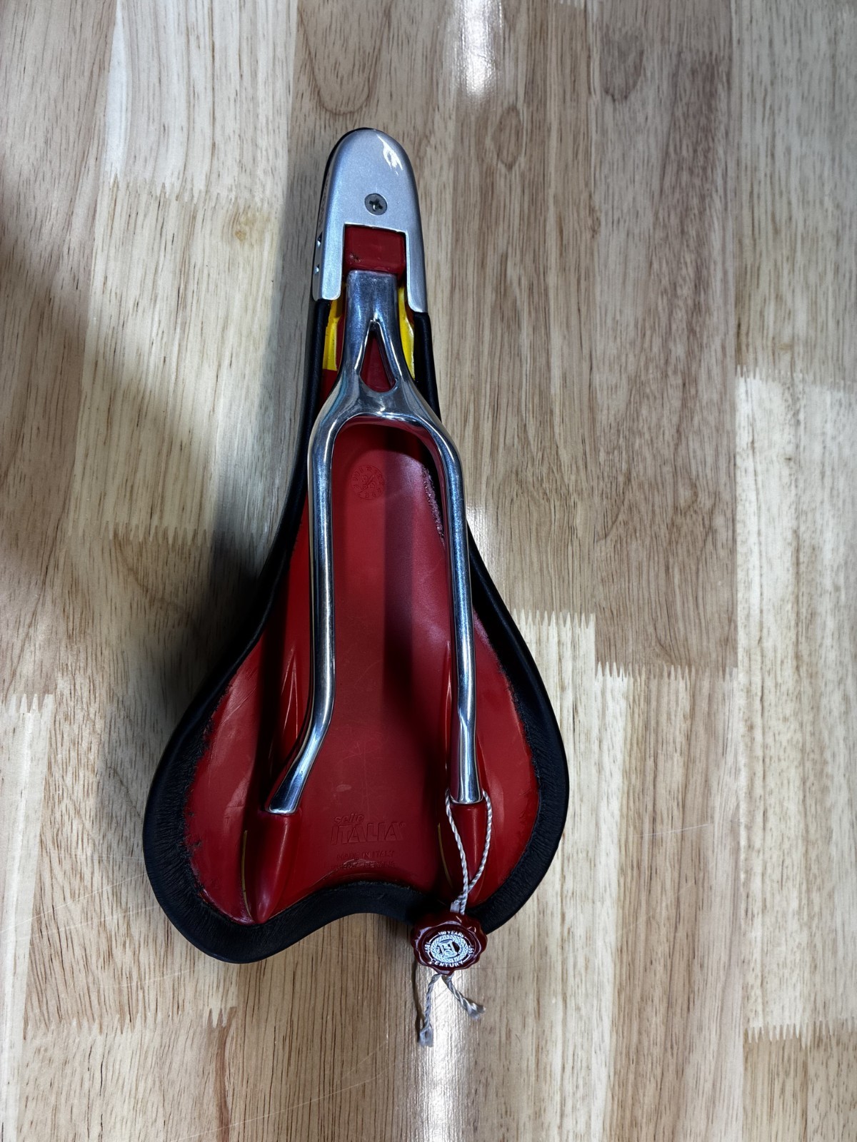 Selle Italia Century 100 Rossin Saddle Saddle NOS 1997