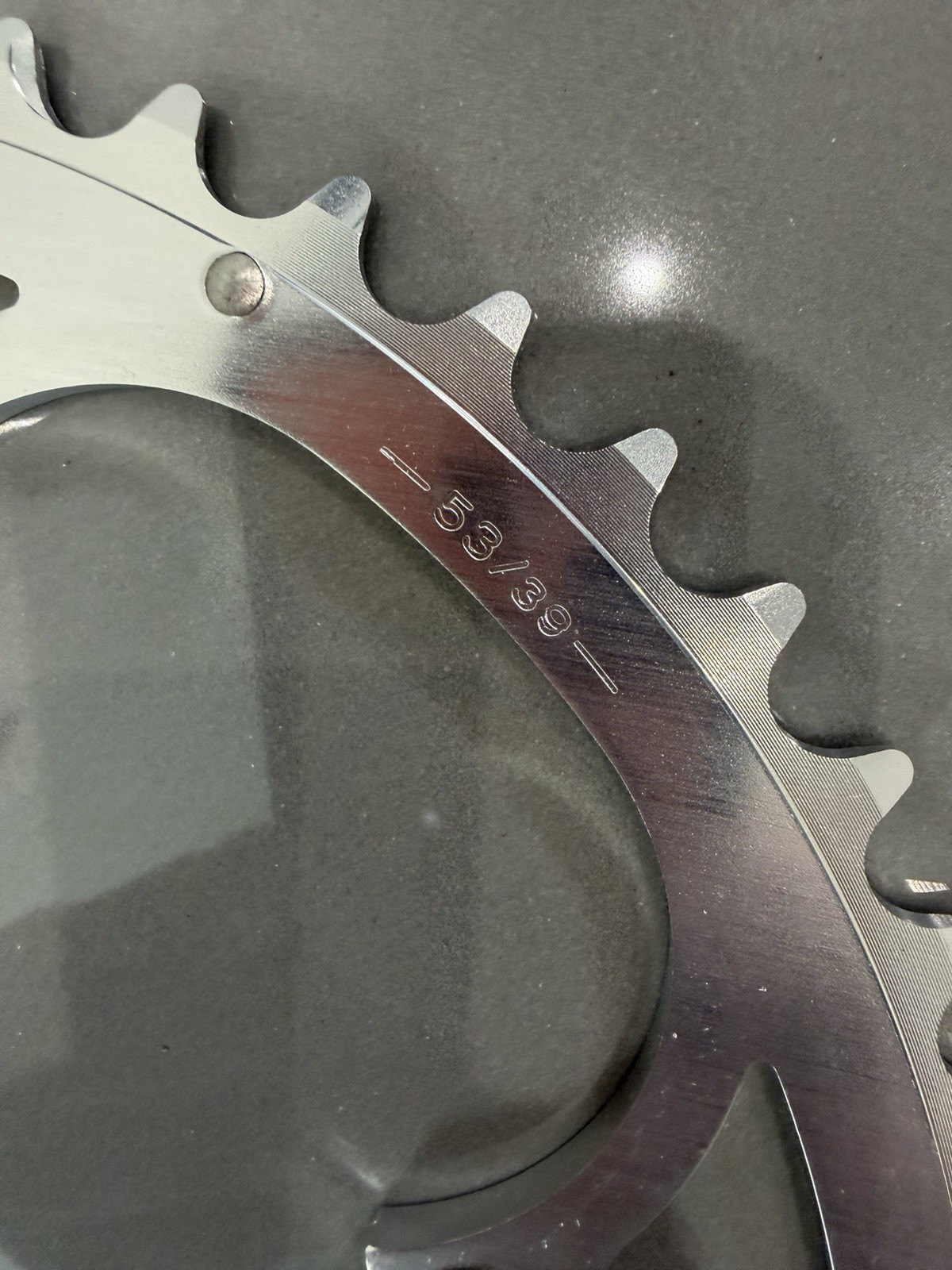 Campagnolo 53 / 39 Chainring Take Off NEW