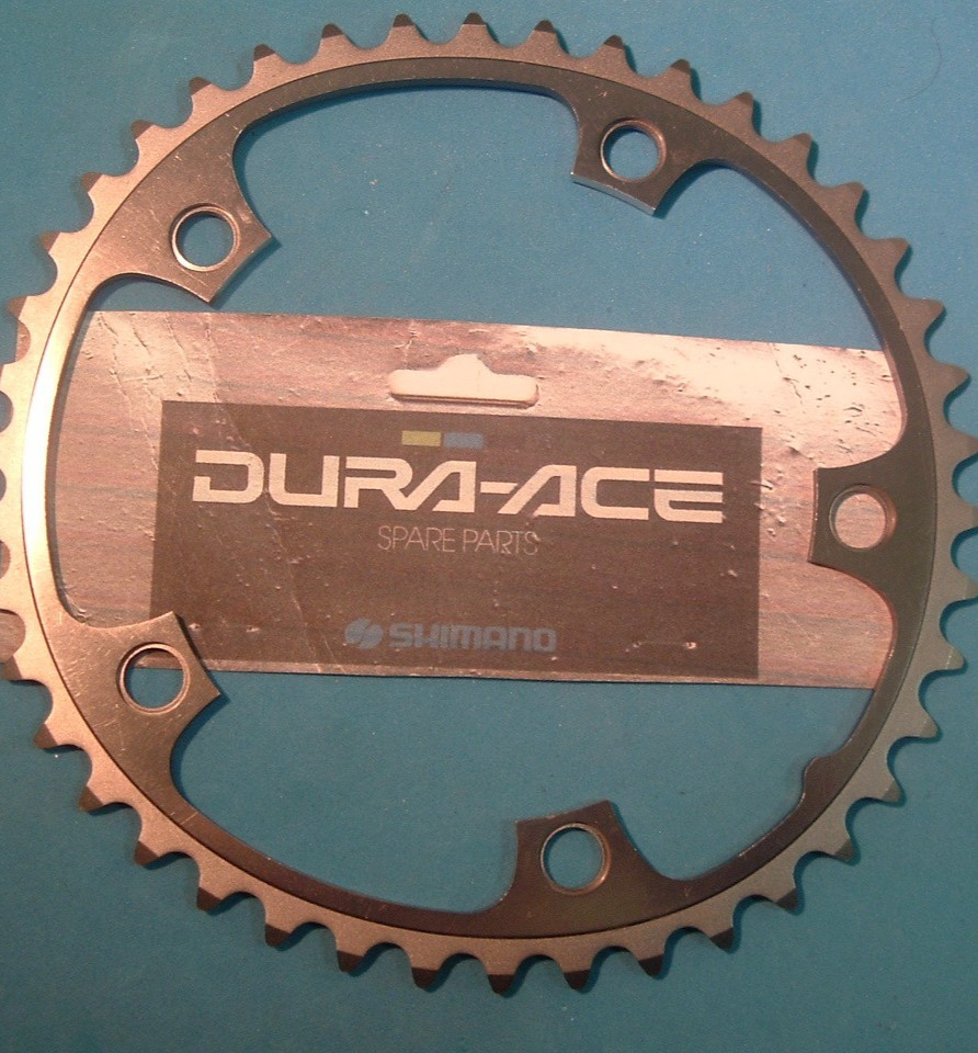Shimano Dura Ace HP 42T Biopace Road NEW/NOS Oval Chainring-6 to 9-Spd-130MM
