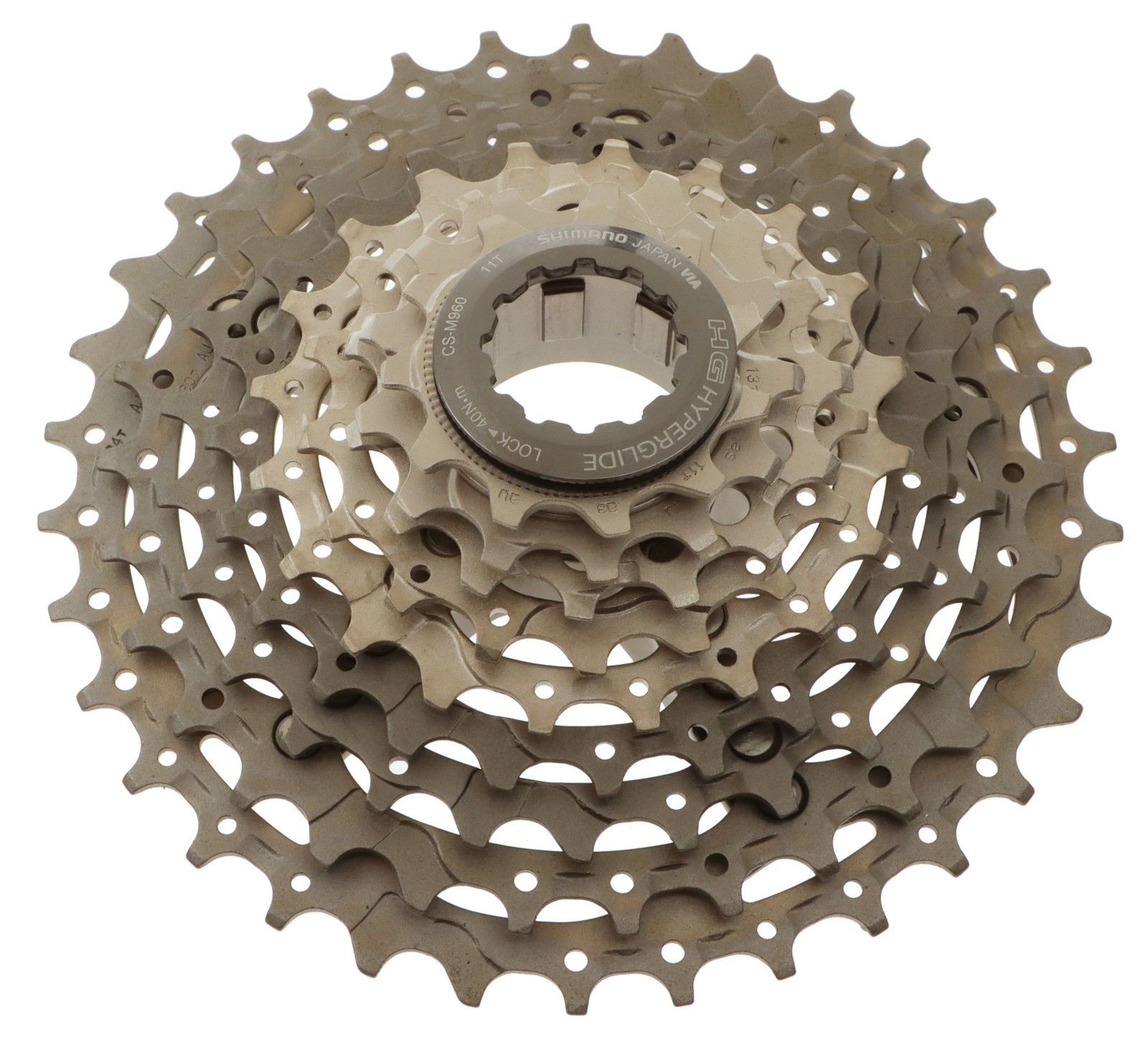 Shimano XTR CS-M960 AS Cassette 11-34T 9 Speed NOS NEW NIB MTB