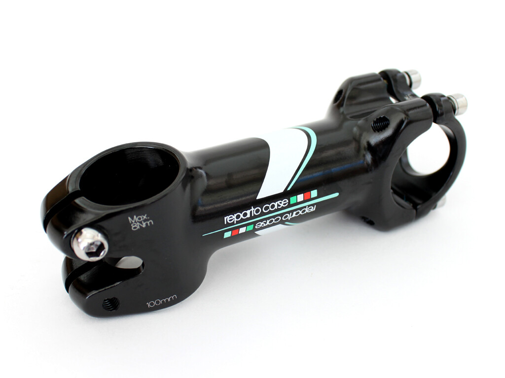 Bianchi Reparto Corse Alu Bike Stem 1-1/8″ 31.8 x 90-100 mm