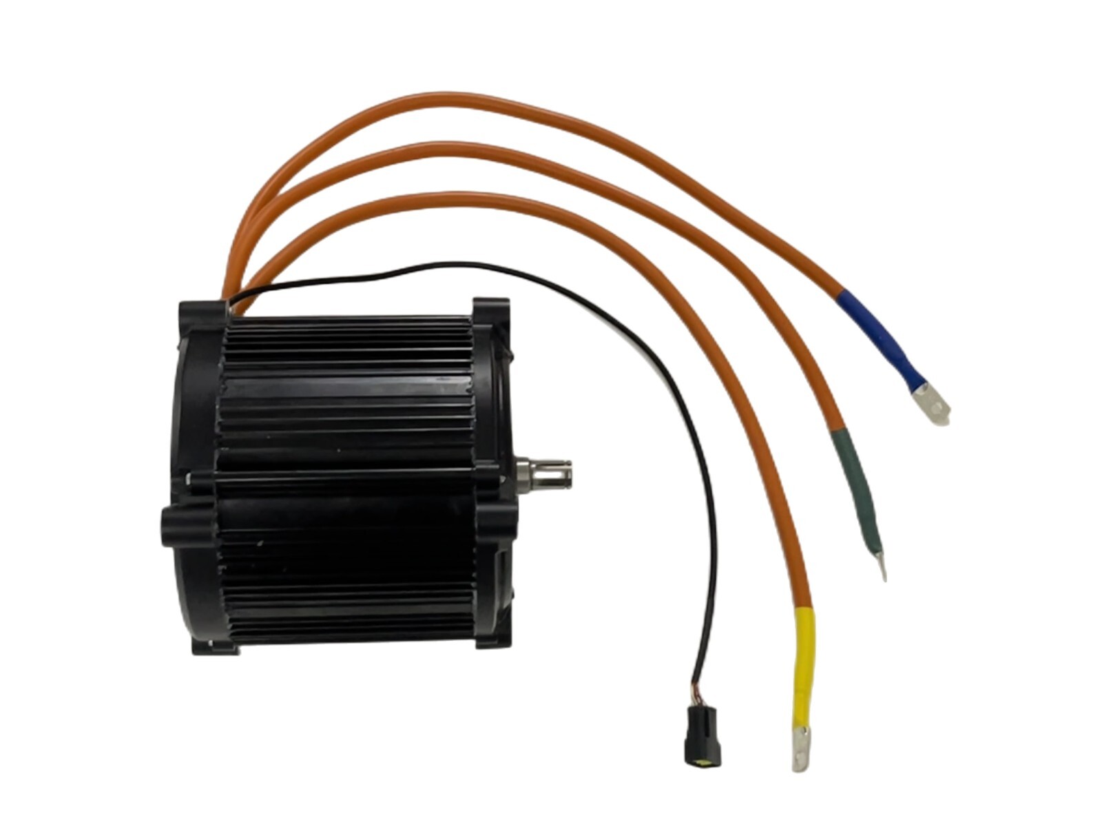 QS180 90H 8KW Mid Drive Motor For Electric Motorcycle with ND721200 Controller.