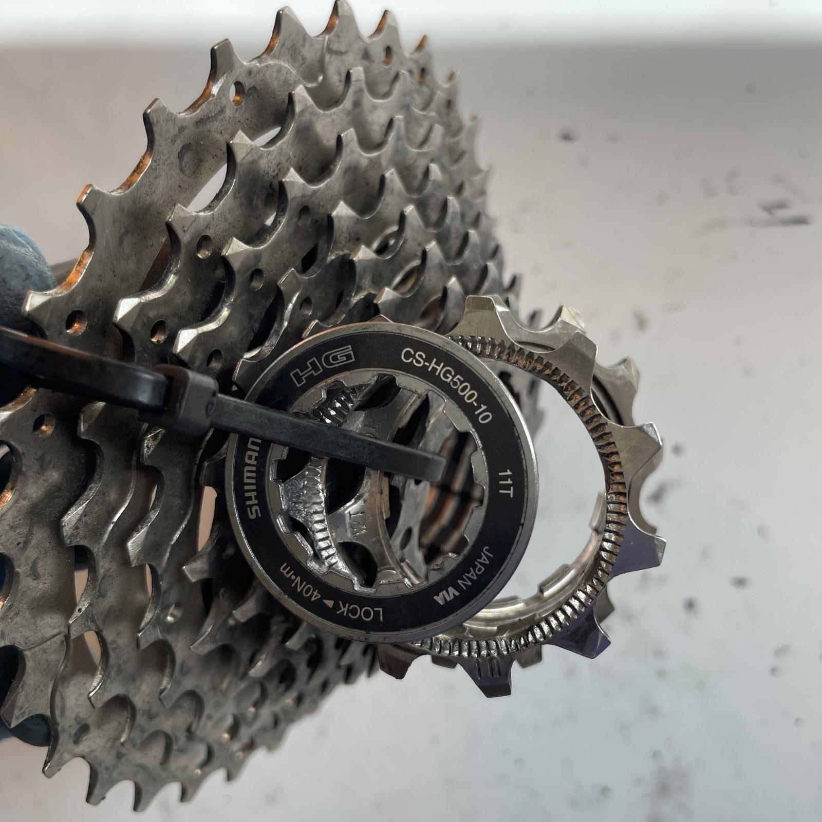 SHIMANO CS-HG500-10s 11-32T cassette road bike