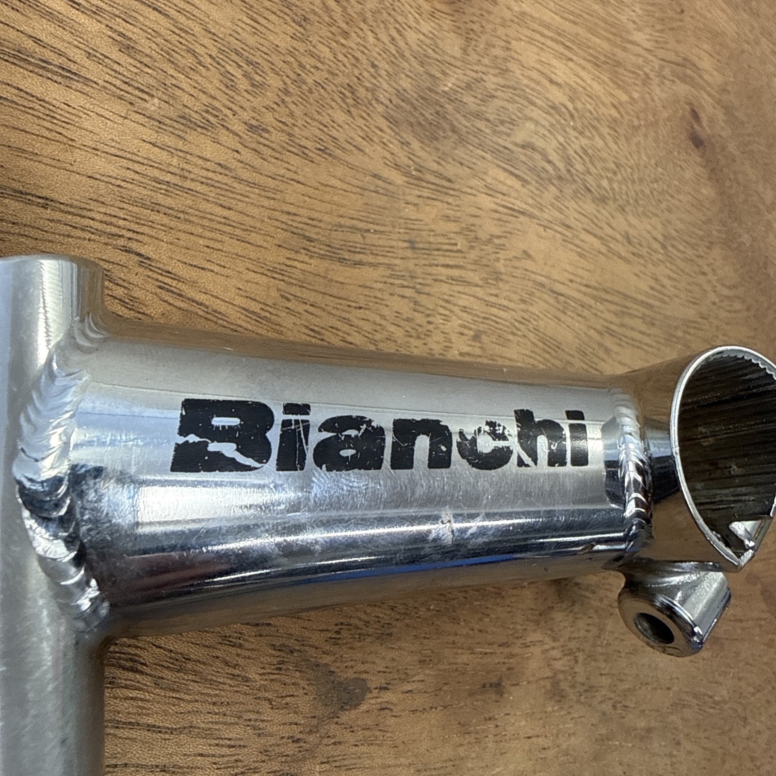 ITM Bianchi Chrome Quill Stem 22mm 85mm 25.4mm