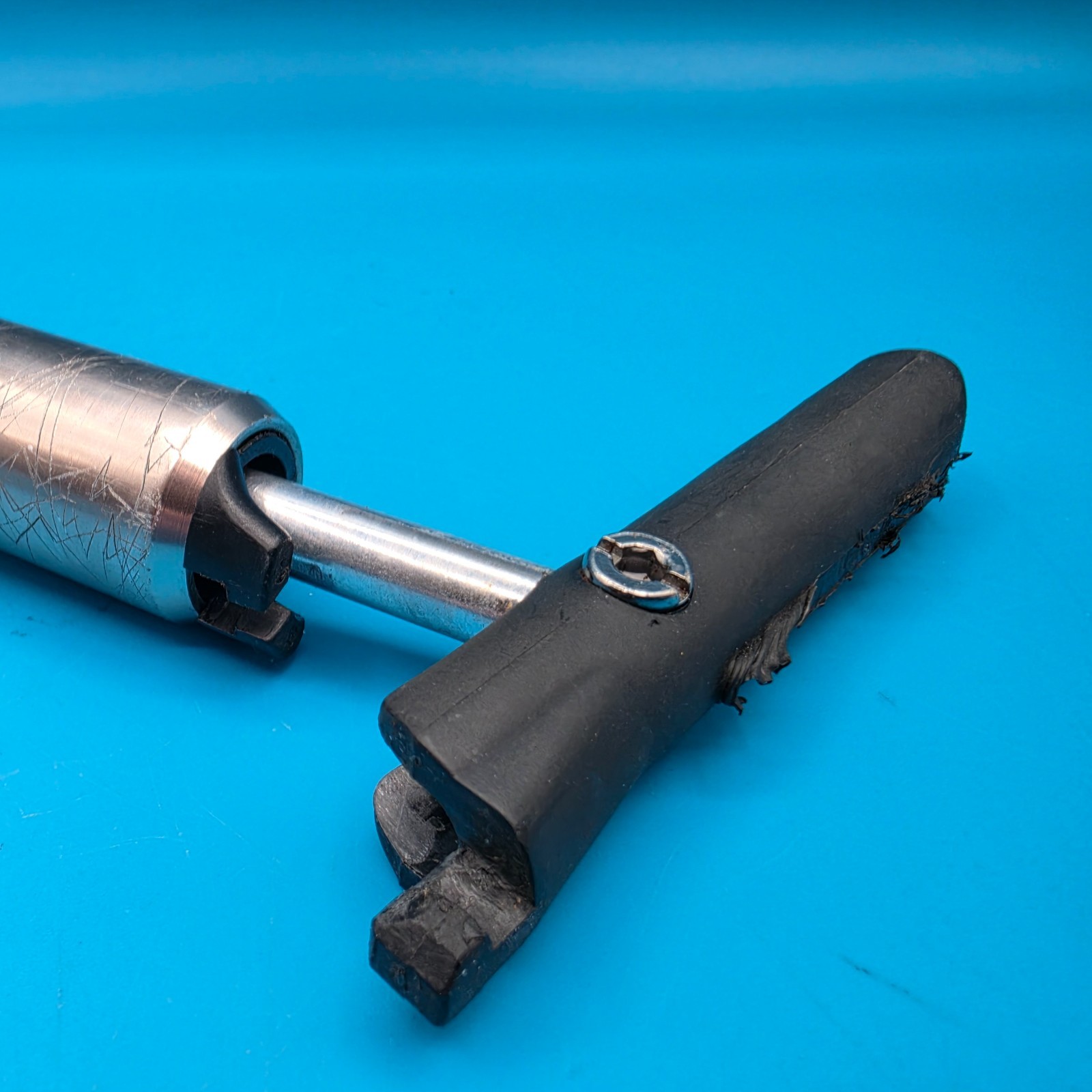 Odyssey Aerator Seatpost + Bike Pump 27.2x300mm Vintage Mountain Road Bike g13