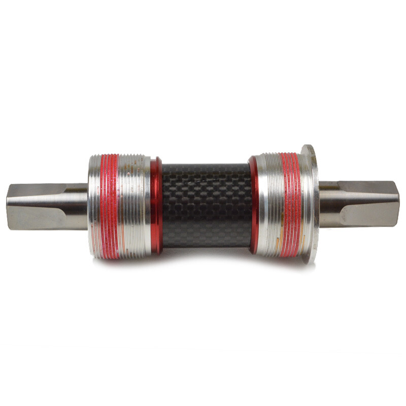 OMNI Racer Square Taper Cromo Steel Bottom Bracket JIS 2°: 70x122mm- ITALIAN