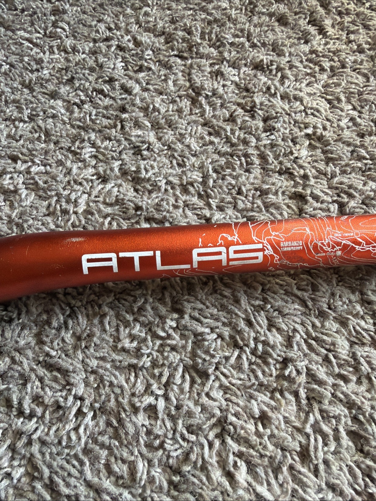 Race Face Atlas MTB Mountain Bike Riser Bar 785mm x 31.8 x 13 mm rise – Orange