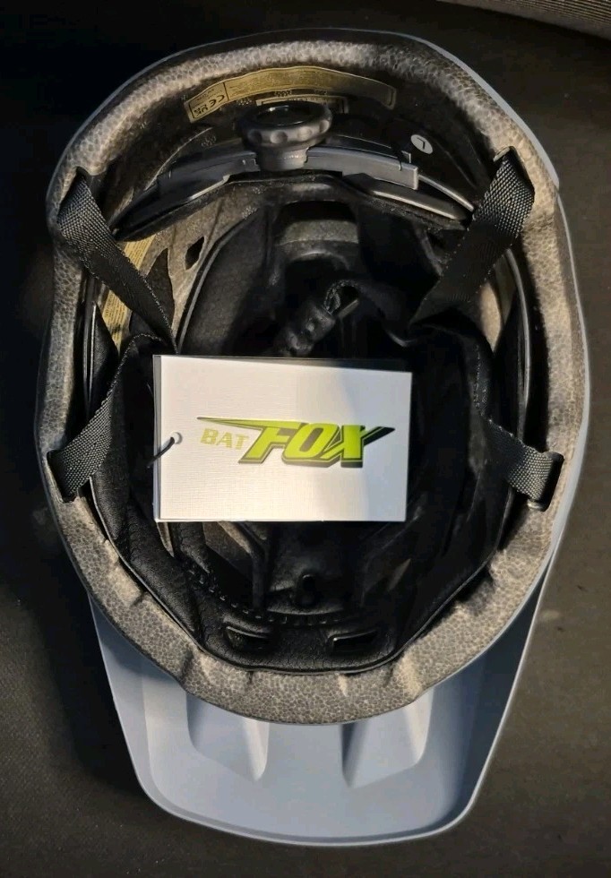 BATFOX MA057 Mountain Bike Helmet for Men & Women Cycling MTB – (LARGE – GRAY)