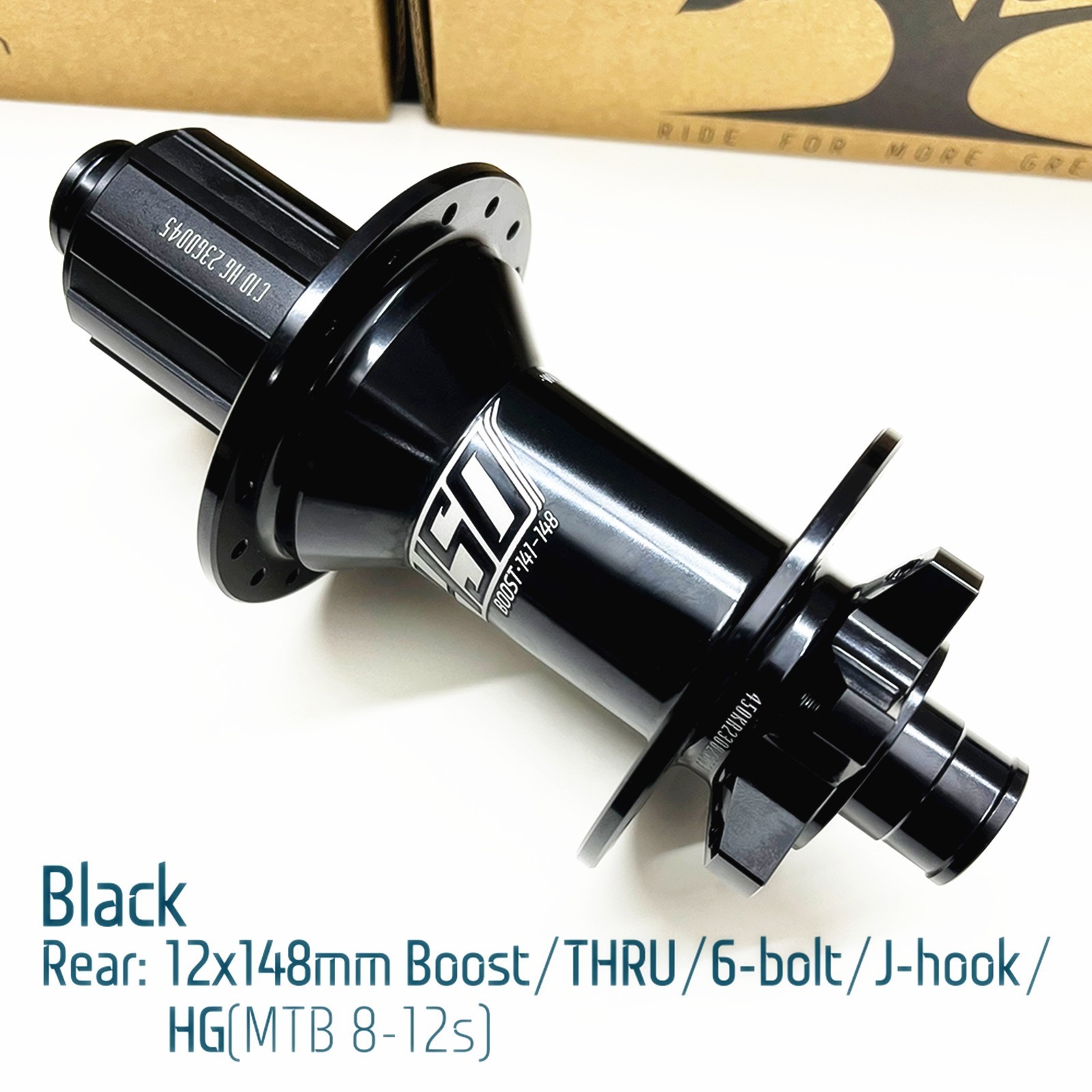 XM450 Boost MTB Rear Hub 12x148mm 32 Hole 6 Bolt Thru Axle Disc Brake,HG/XD/MS