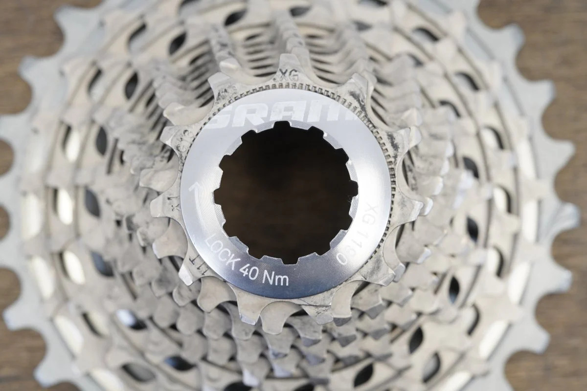 11-28T SRAM Red 22 XG-1190 11 Speed Road Cassette 166g