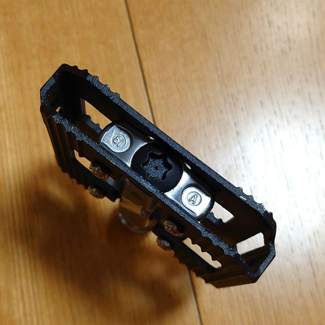 ADEPT Midway Flat Pedals – 6061-T6 Aluminum Alloy – Road/Cross Bike – 3.3 inches