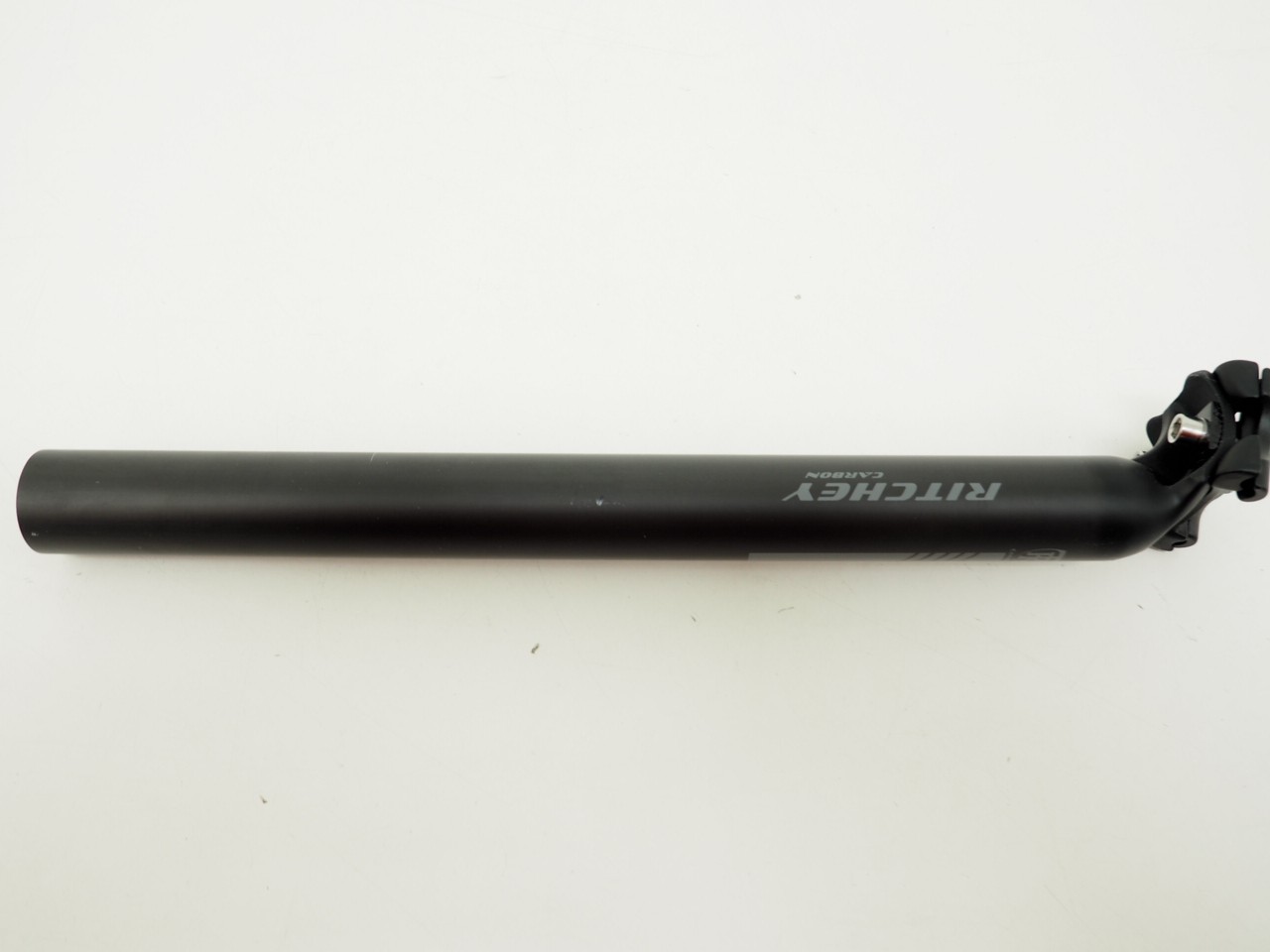 New! Ritchey Carbon 31.6 x 350 mm Setback Bike Seatpost Black/Grey 260g