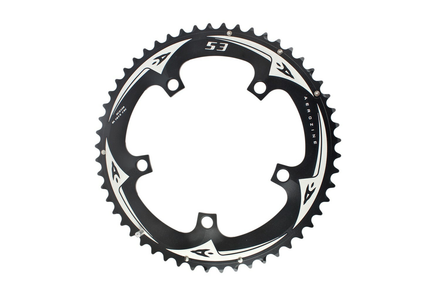 Aerozine Road Cyclocross eBike Bike 10/11 Speed Crankset Chainring 53T Cycling