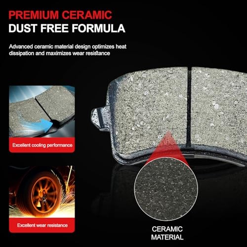 Brake Pads Sets Fit For Hyundai Sonata 2011-2014,For Kia Optima 2011-2014 8PCS