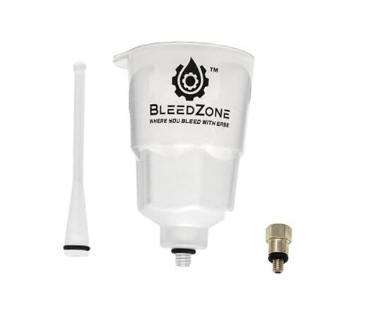 Bleed Funnel and M4 Funnel Adapter for Zoom Hydraulic Brake Bleed Kit –