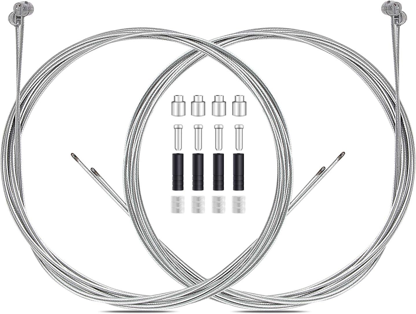 Professional 2M Brake Cable Set – 4PCS for Smooth Operation and Enhanced Safety
