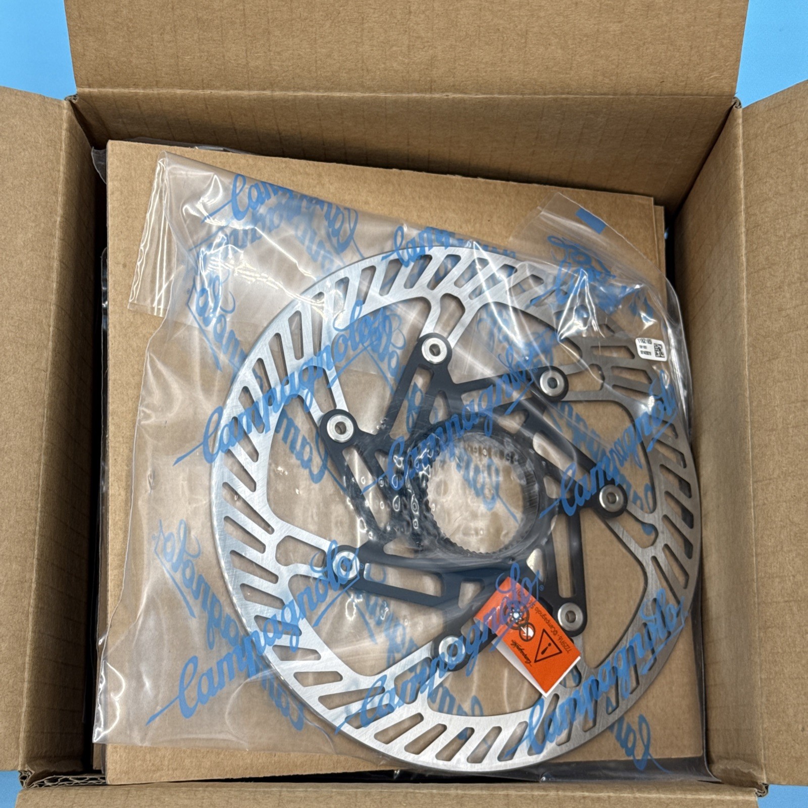 Campagnolo EKAR 160mm Center-Lock AFS Disc Brake Rotor – Stainless Steel