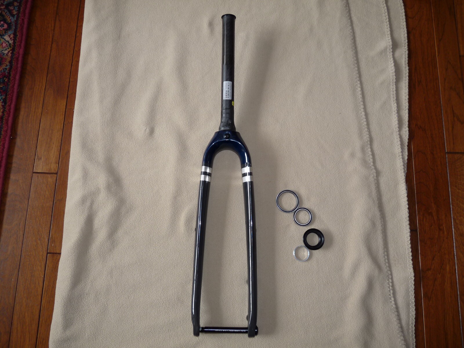 Trek Checkpoint SL Disc Carbon Fork | 12×100 | 1-1/2 | Approx 255mm Steerer